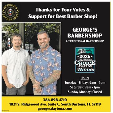 Barber Shop South Daytona - Quality Grooming at George's